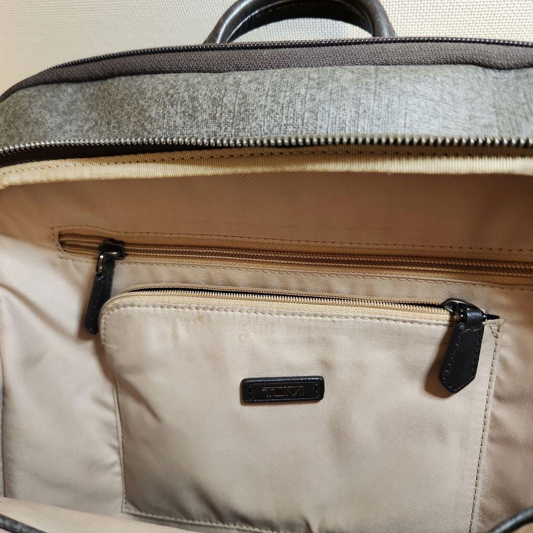 TUMI SINCLAIRリュック『ハーロウ』