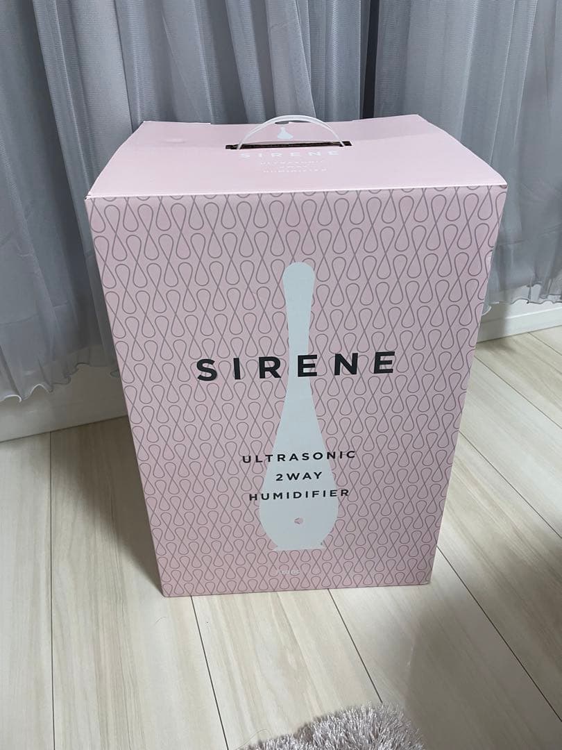新品　Francfranc シレーヌ　SIRENE 加湿器　ピンク