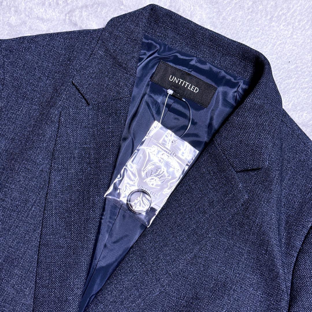 【未使用タグ付】アンタイトル スーツ スカート ウォッシャブル 大きいサイズ L