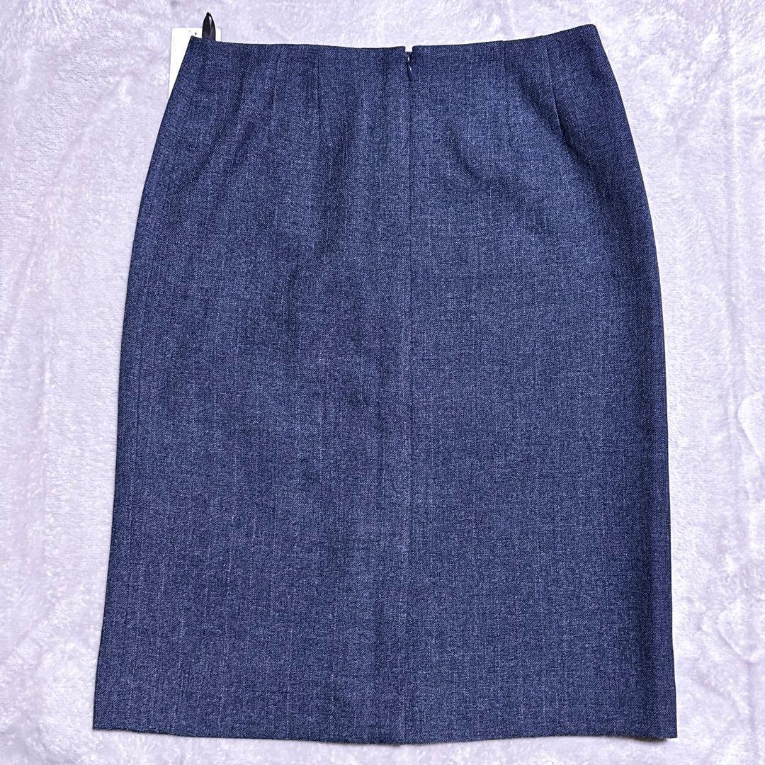 【未使用タグ付】アンタイトル スーツ スカート ウォッシャブル 大きいサイズ L