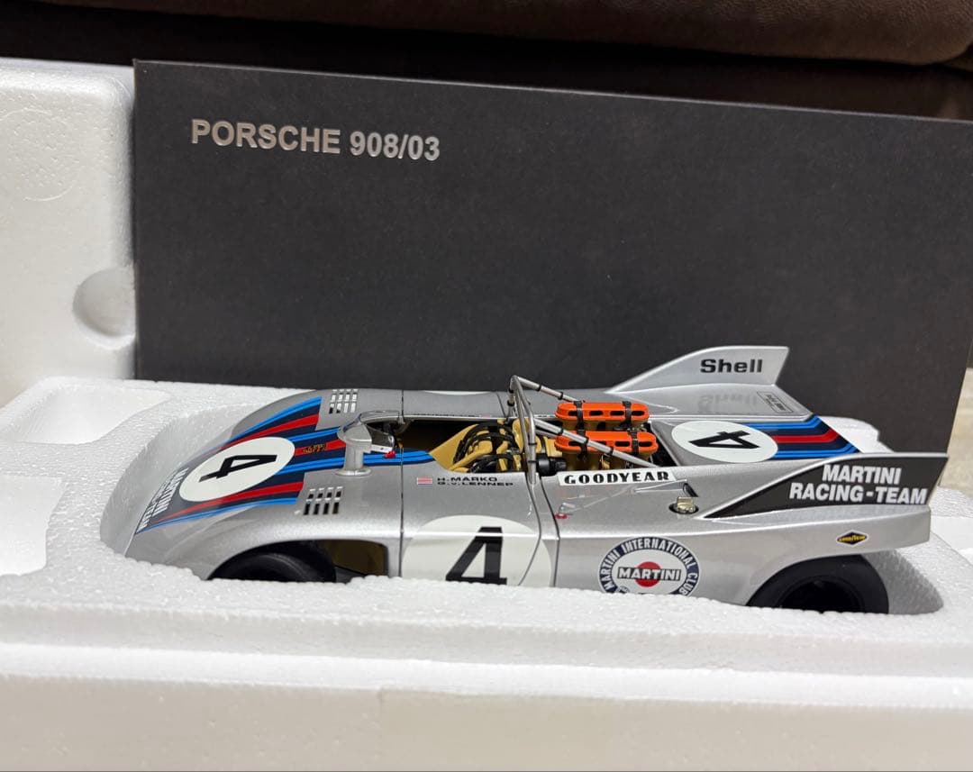 AUTOART Porsche 908/03 ミニカー 1/18