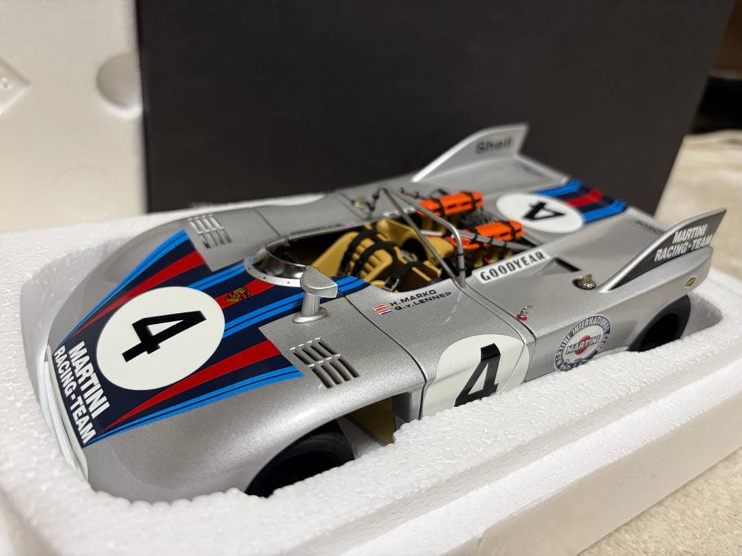 AUTOART Porsche 908/03 ミニカー 1/18