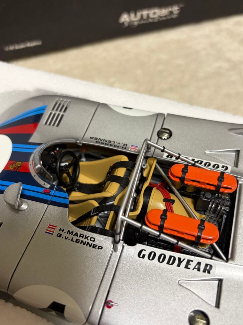AUTOART Porsche 908/03 ミニカー 1/18