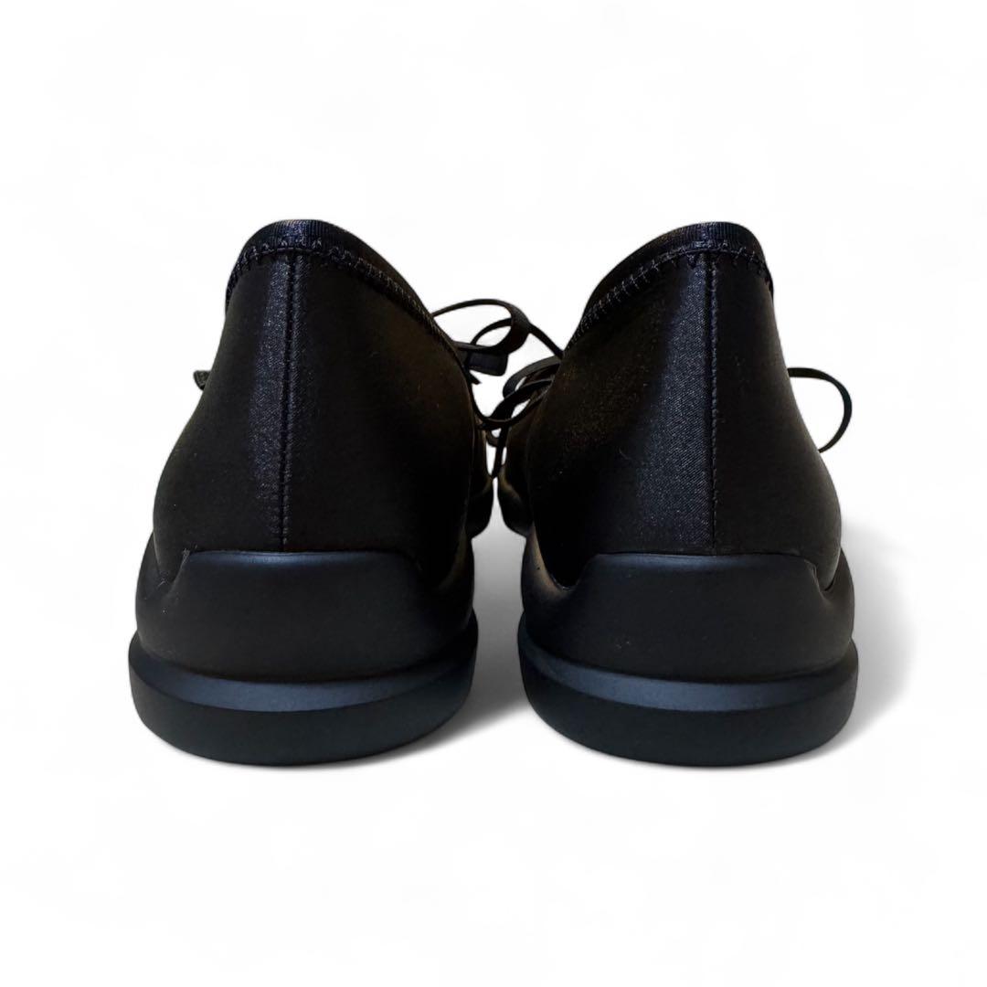 美品✨ LE TALON ルタロン Lダブルリボン バレリーナ フラットシューズ