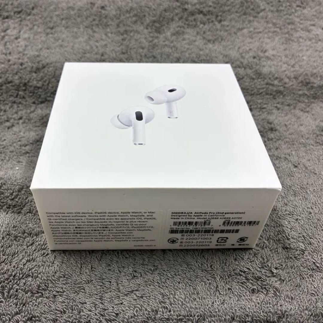 晟 MagSafe充電（Lightning）付きAirPods Pro 2