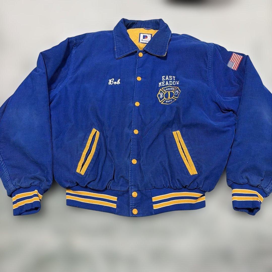 さ*き様 ヴィンテージ 古着 RENNOC スタジャン コーデュロイ USA製