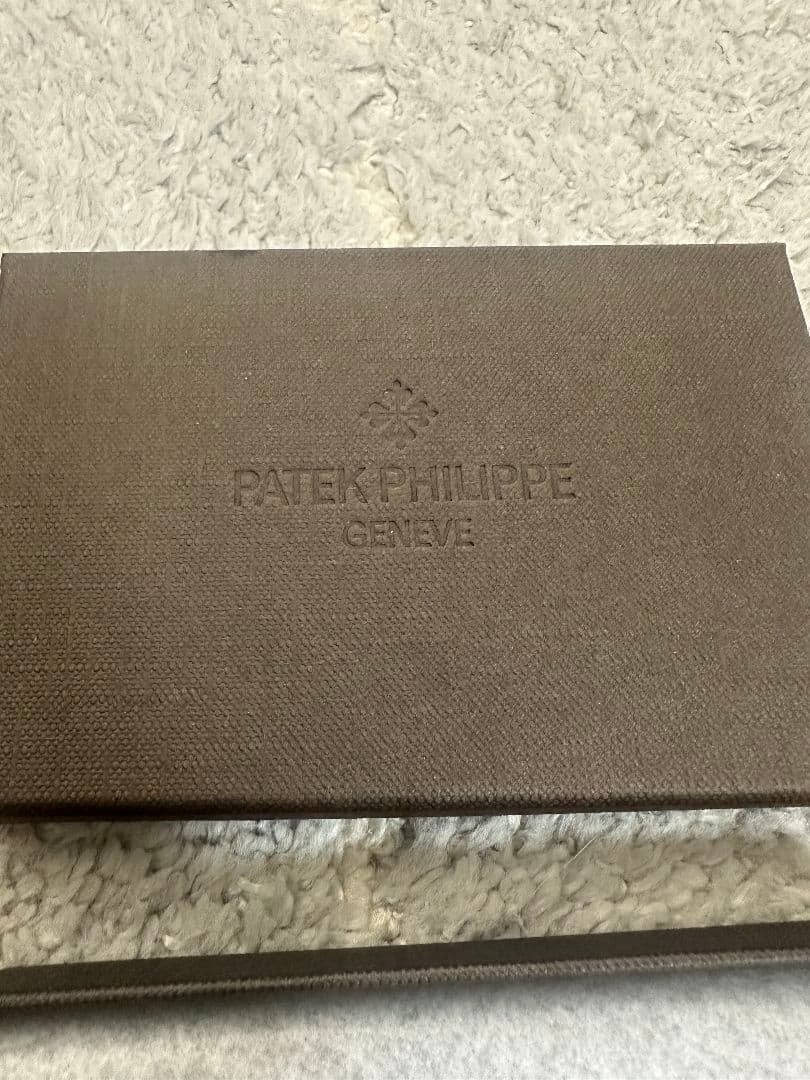 Patek Philippe ブラウン名刺入れ