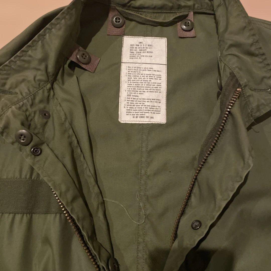 us army m-65 フィッシュテール パーカー モッズコート80s