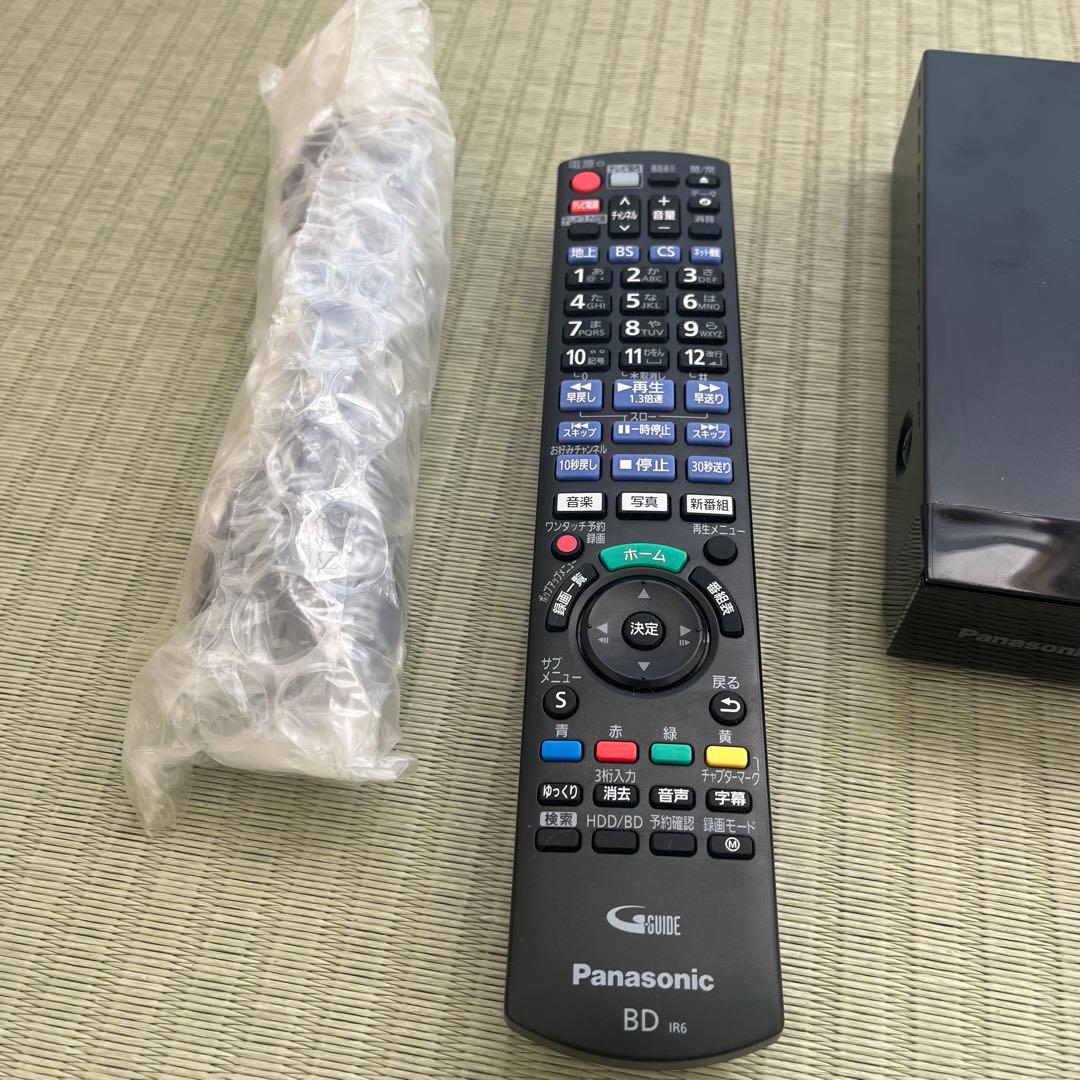 Panasonic DMR-2W101 ブラックブルーレイプレーヤー22年製