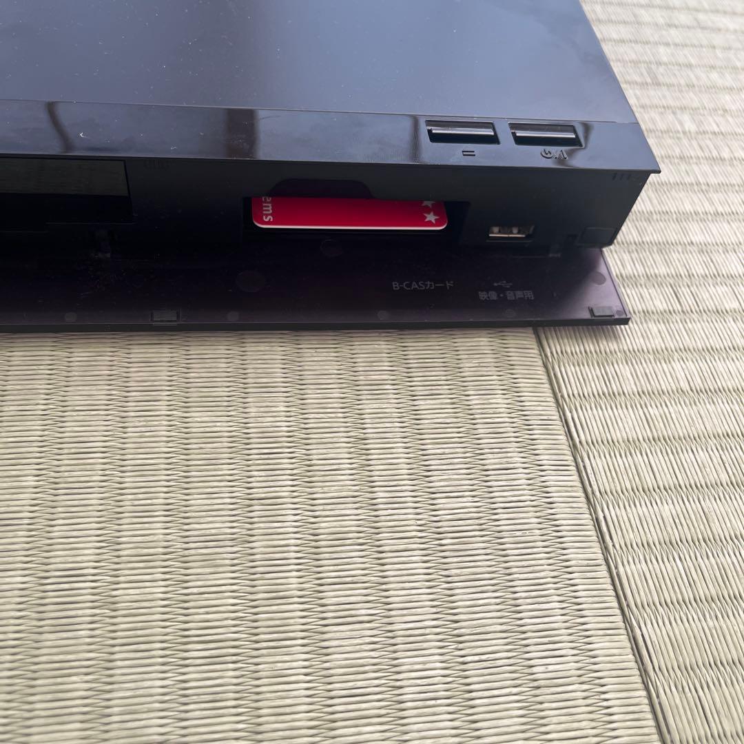 Panasonic DMR-2W101 ブラックブルーレイプレーヤー22年製