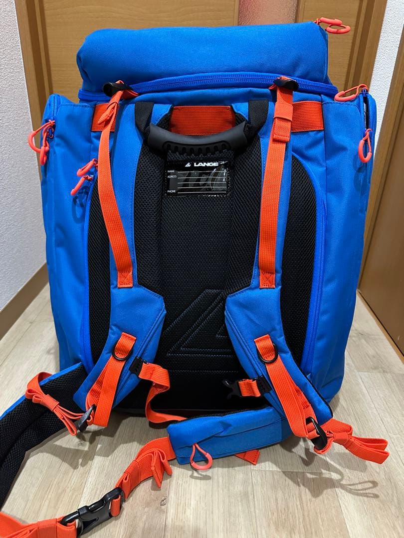 LANGE レースバックパック 80L ほぼ新品
