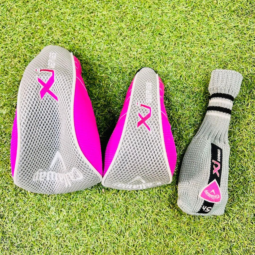 良品 キャロウェイ XJ SERIES ジュニア ゴルフ 7本 セット 初心者