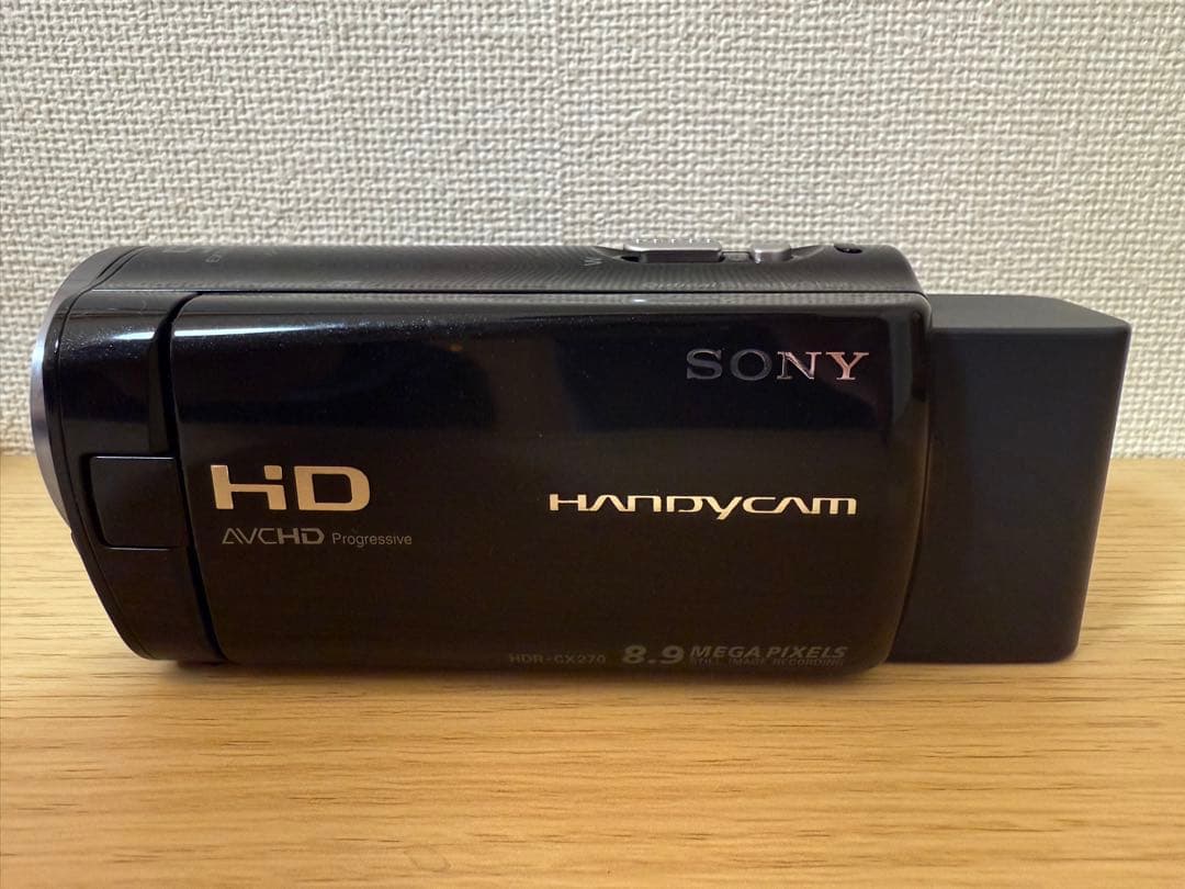 【動作確認済み美品】SONY HANDYCAM HDR-CX270V