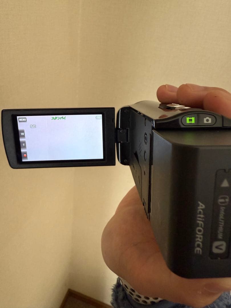 【動作確認済み美品】SONY HANDYCAM HDR-CX270V