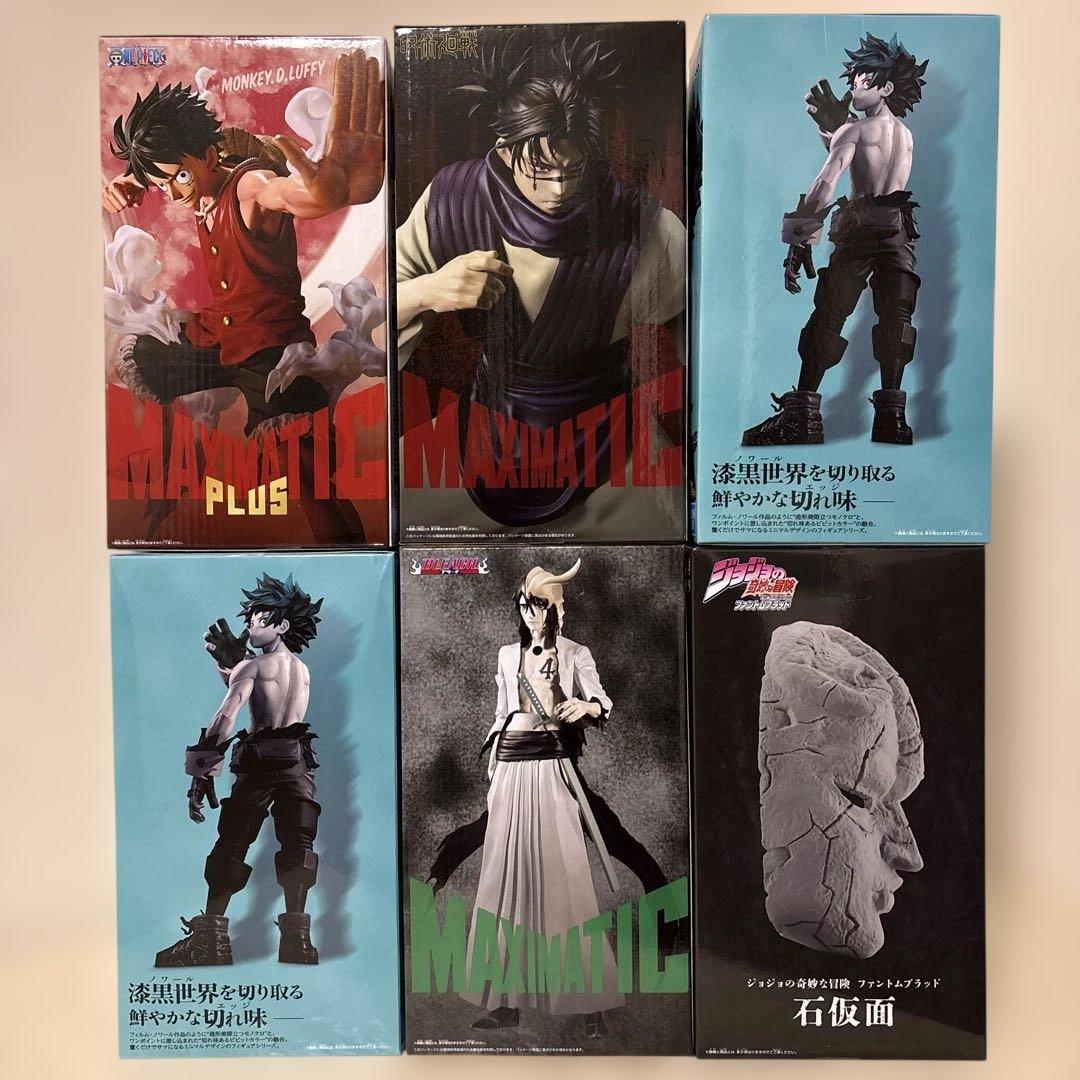 【新品未開封品】最新プライズフィギュアまとめ売り合計６点