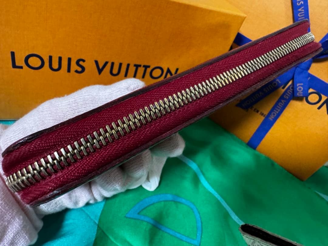 九紋 竜ルイヴィトン モノグラム レッド②