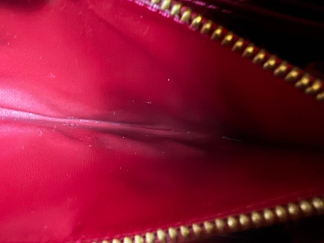 九紋 竜ルイヴィトン モノグラム レッド②