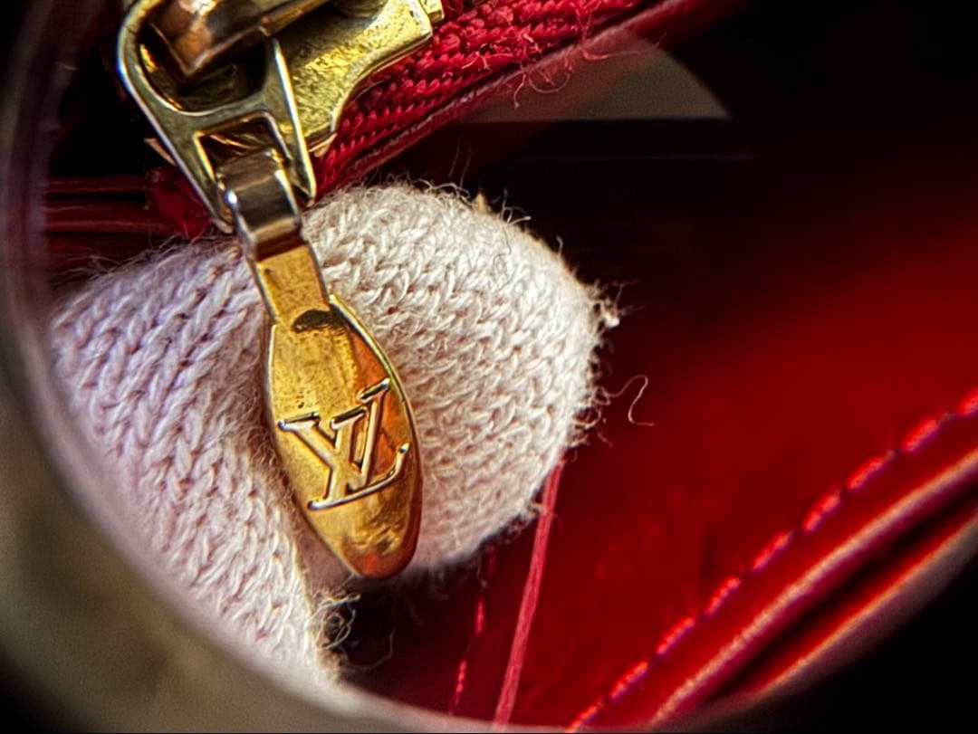 九紋 竜ルイヴィトン モノグラム レッド②