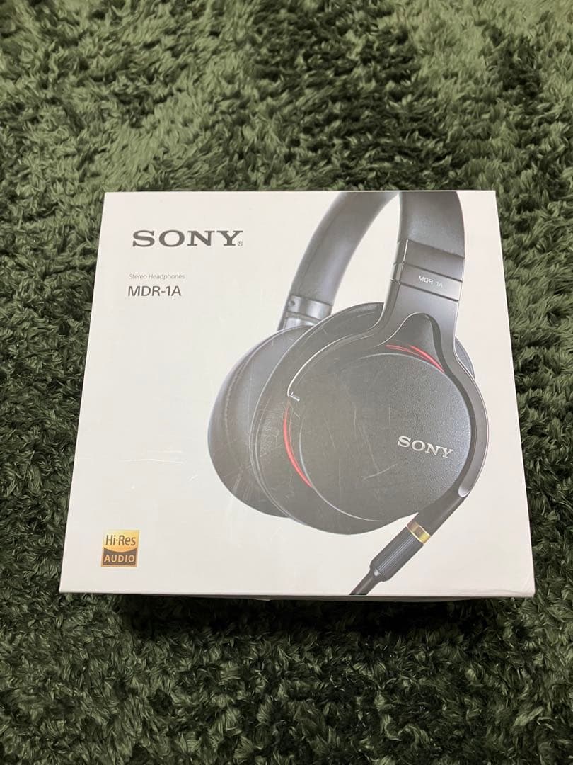 値下げ！本体美品【SONY/高音質】ステレオヘッドホン MDR-1A