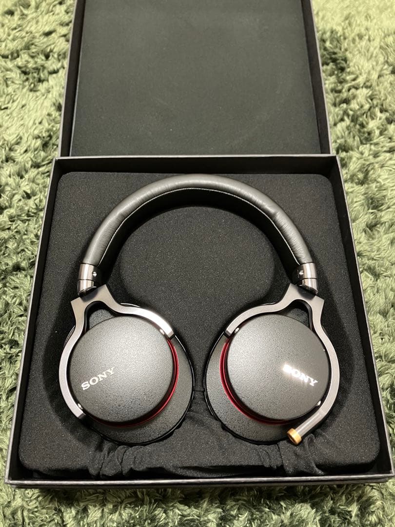 値下げ！本体美品【SONY/高音質】ステレオヘッドホン MDR-1A