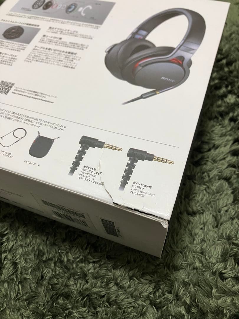 値下げ！本体美品【SONY/高音質】ステレオヘッドホン MDR-1A