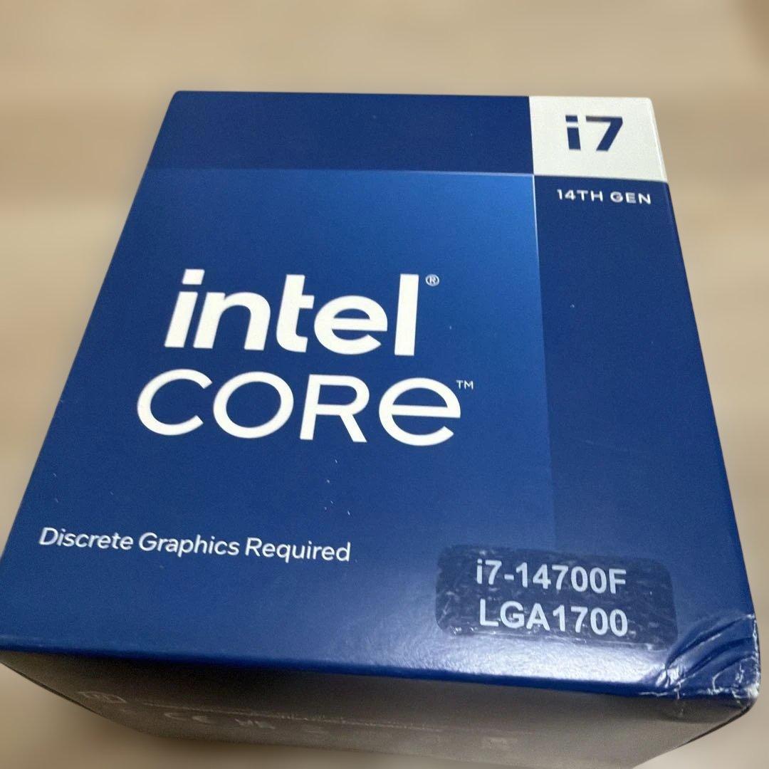 CPU Intel Core i7-14700F CPU
