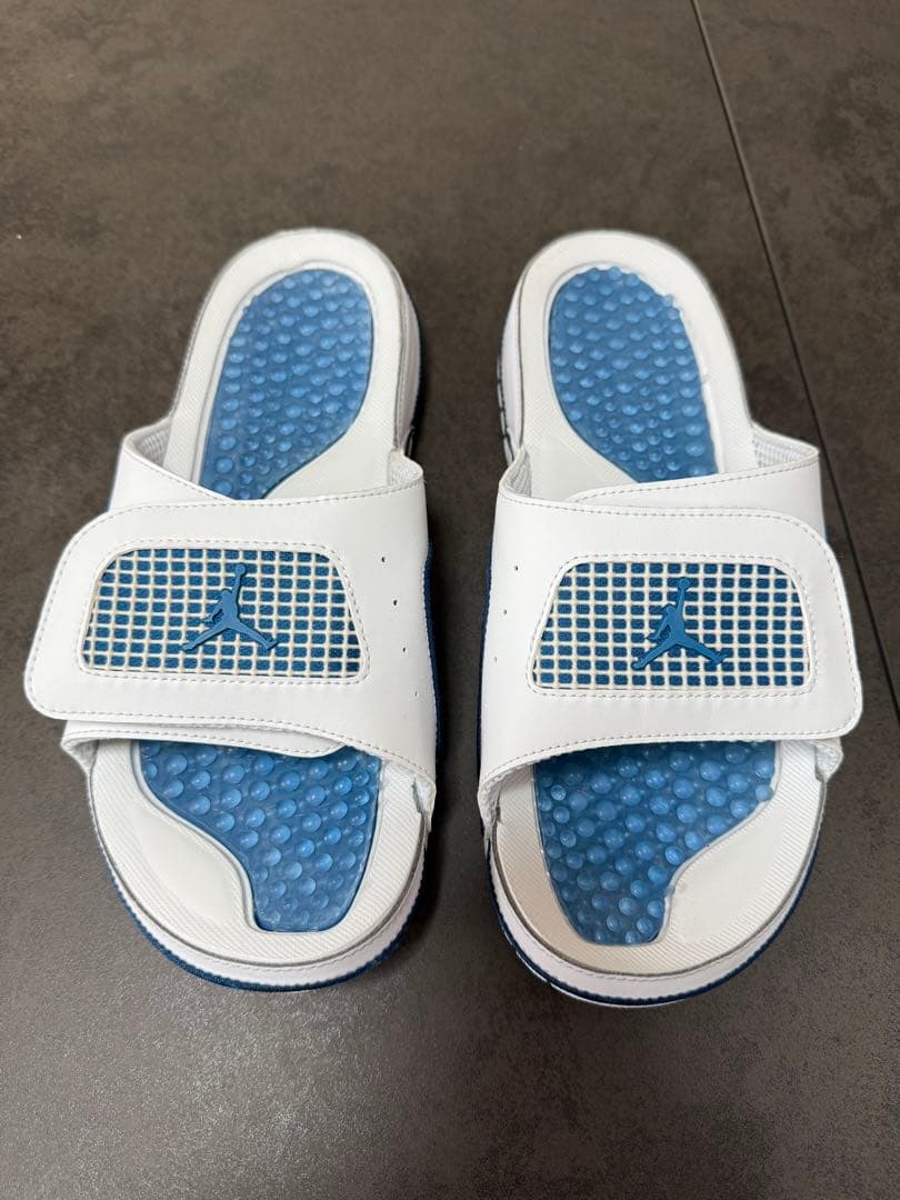 靴 Nike Jordan Hydro 4 Retro \"Off White/