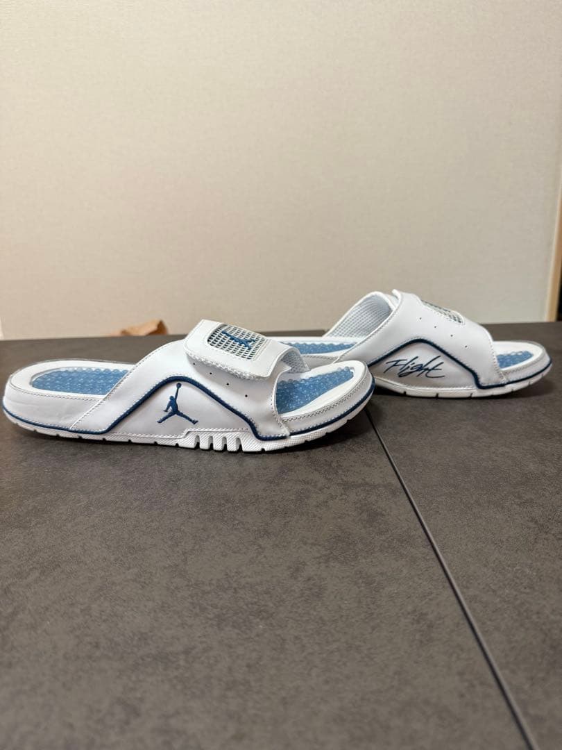 靴 Nike Jordan Hydro 4 Retro \"Off White/