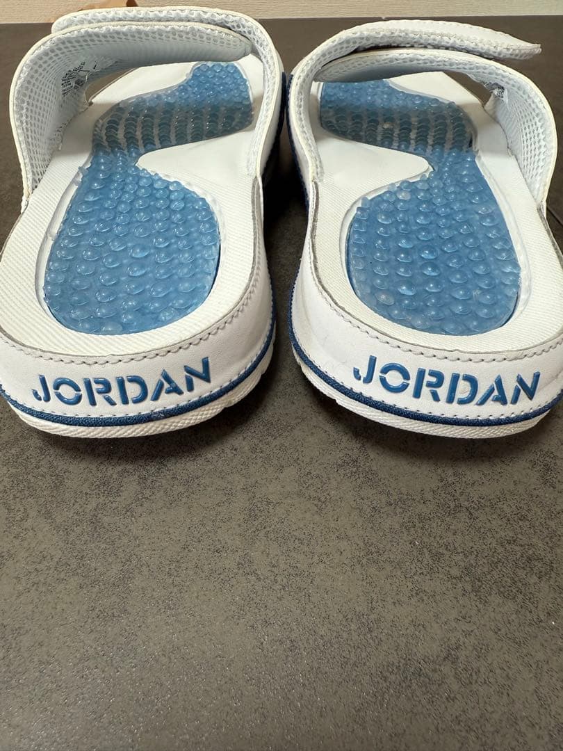 靴 Nike Jordan Hydro 4 Retro \"Off White/