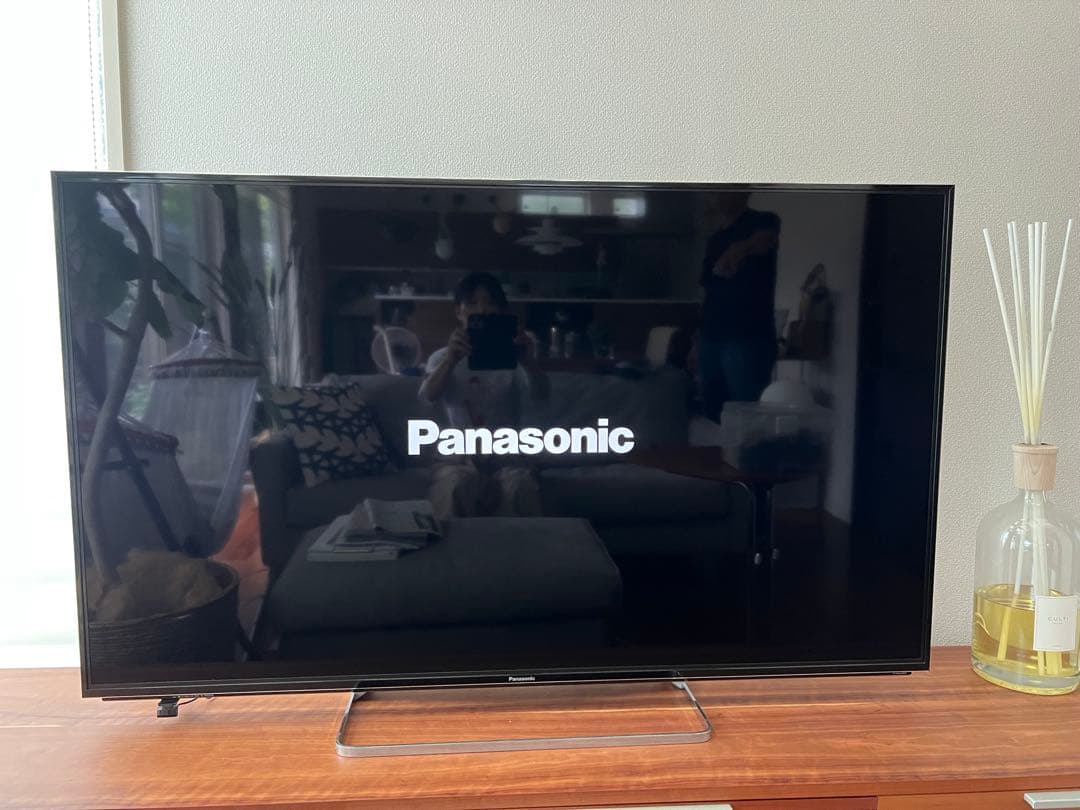 【送料別】パナソニック 液晶テレビ TH-58AX800F【58V型】