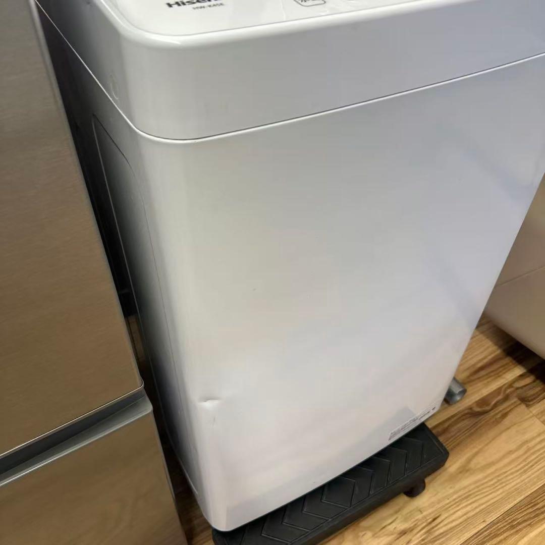 自社配送設置無料　 一人暮らし家電セット　 アクア　ハイセンス　冷洗家電セット