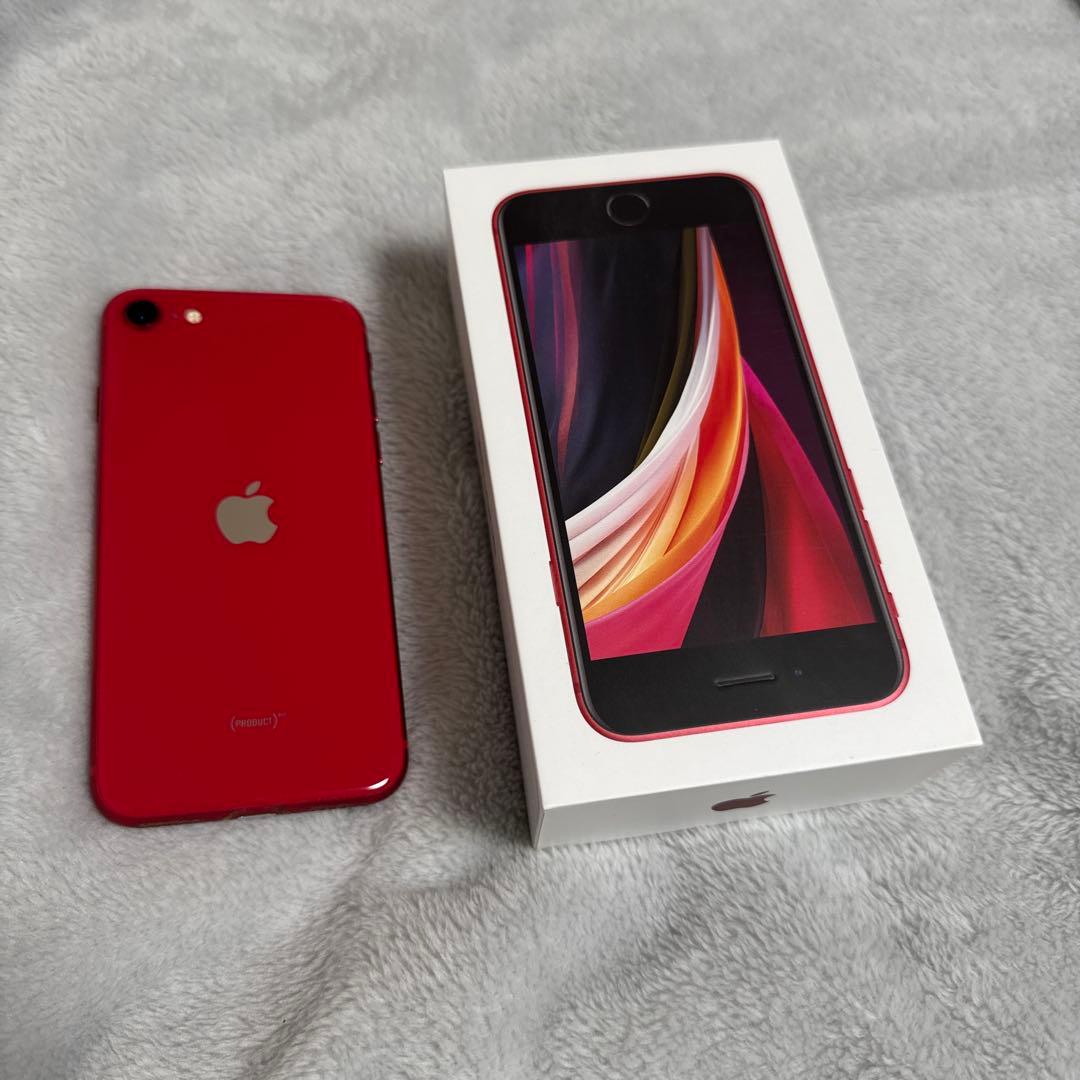 iPhoneSE(第二世代)64GB Red