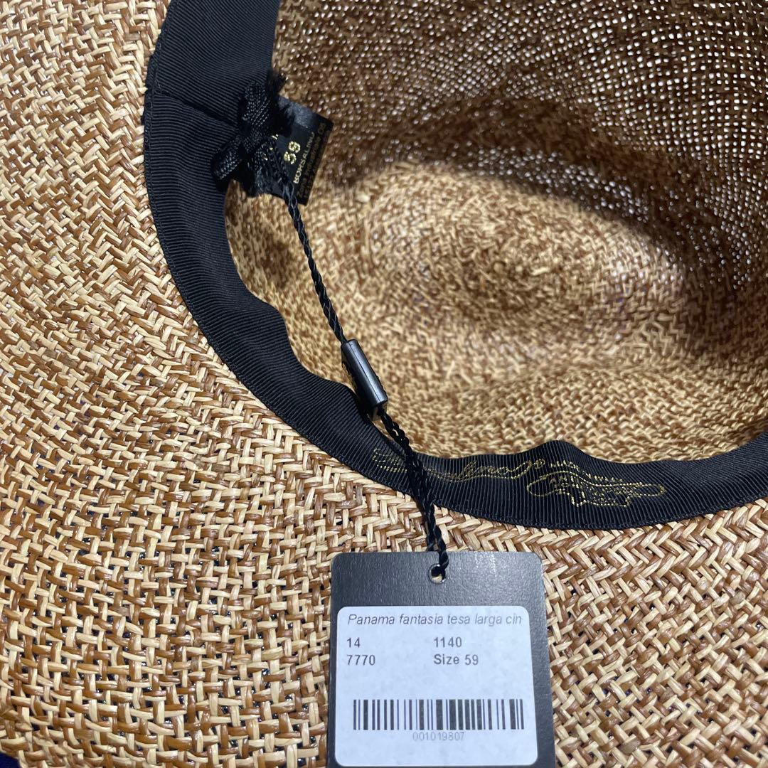 新品ボルサリーノハット