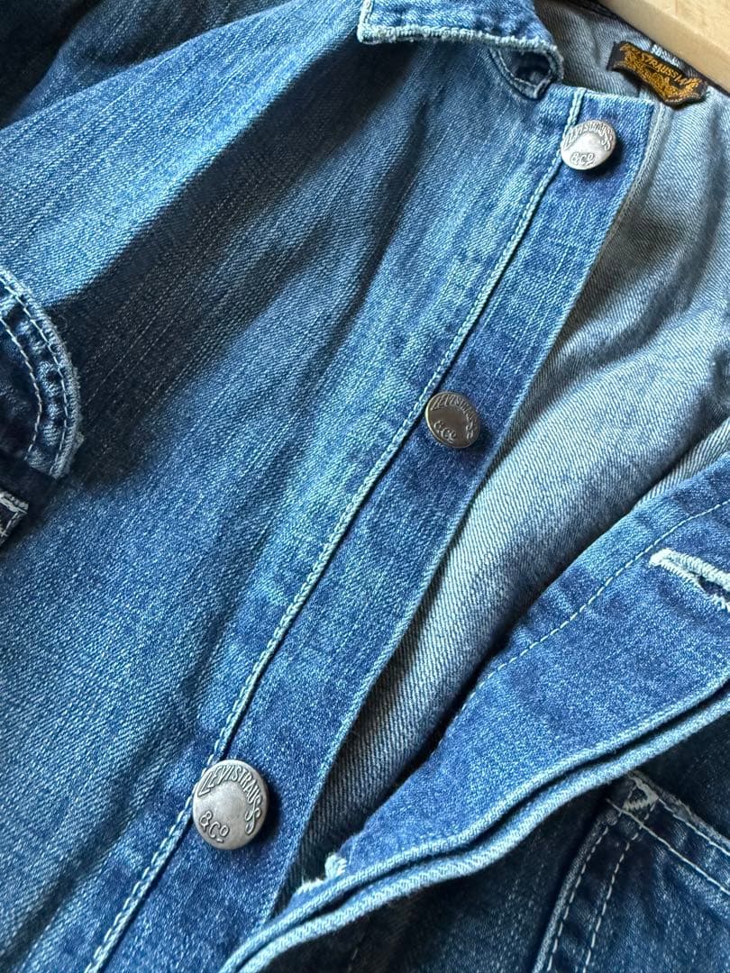 LVC リーバイス つなぎ ツナギ オールインワン ジャンプスーツ W34