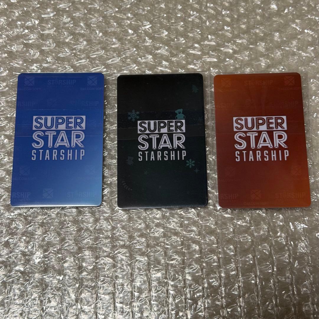 SUPERSTAR トレカ IVE ウォニョン