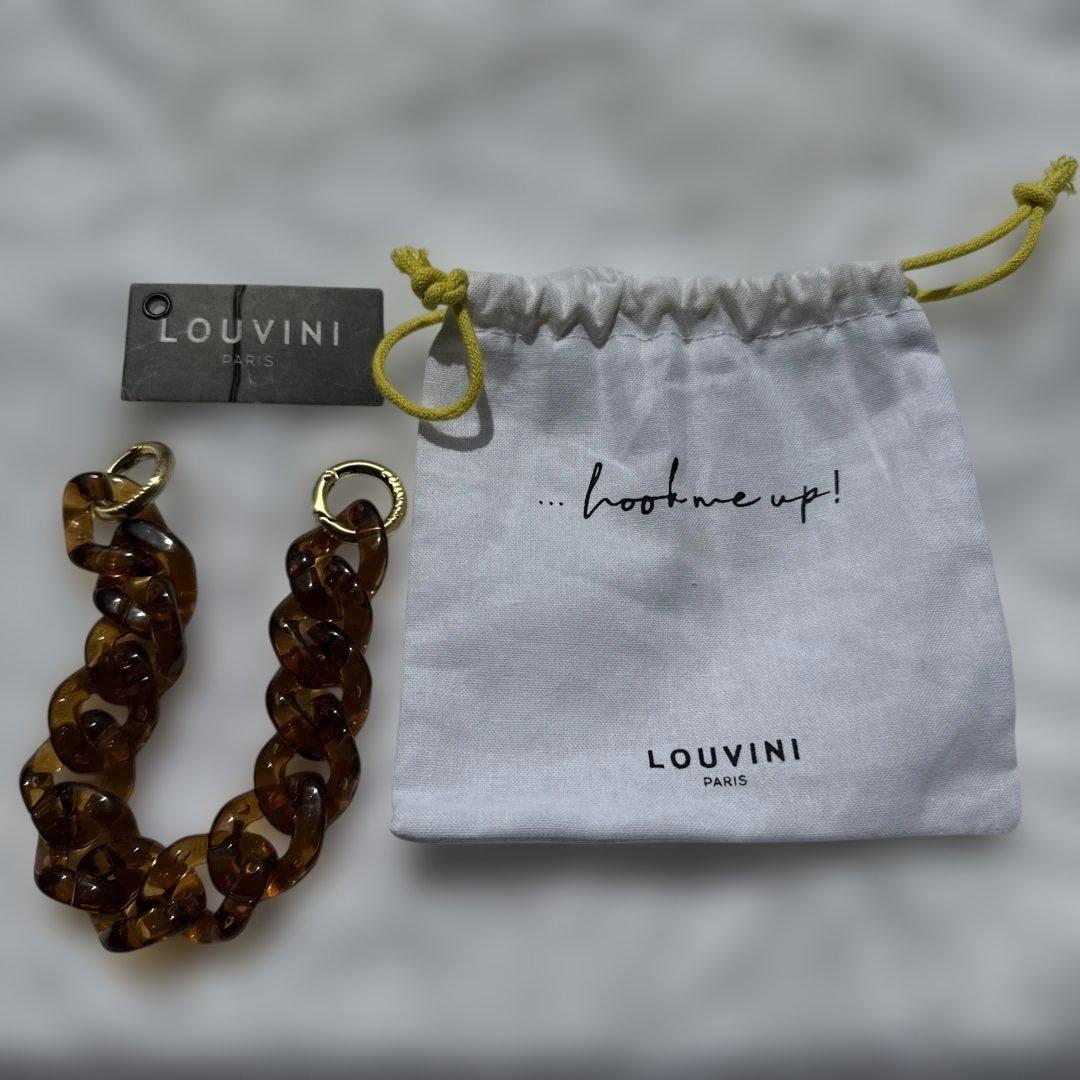 LOUVINI PARIS ルヴィニ　PETIT ZOE ハンドストラップ
