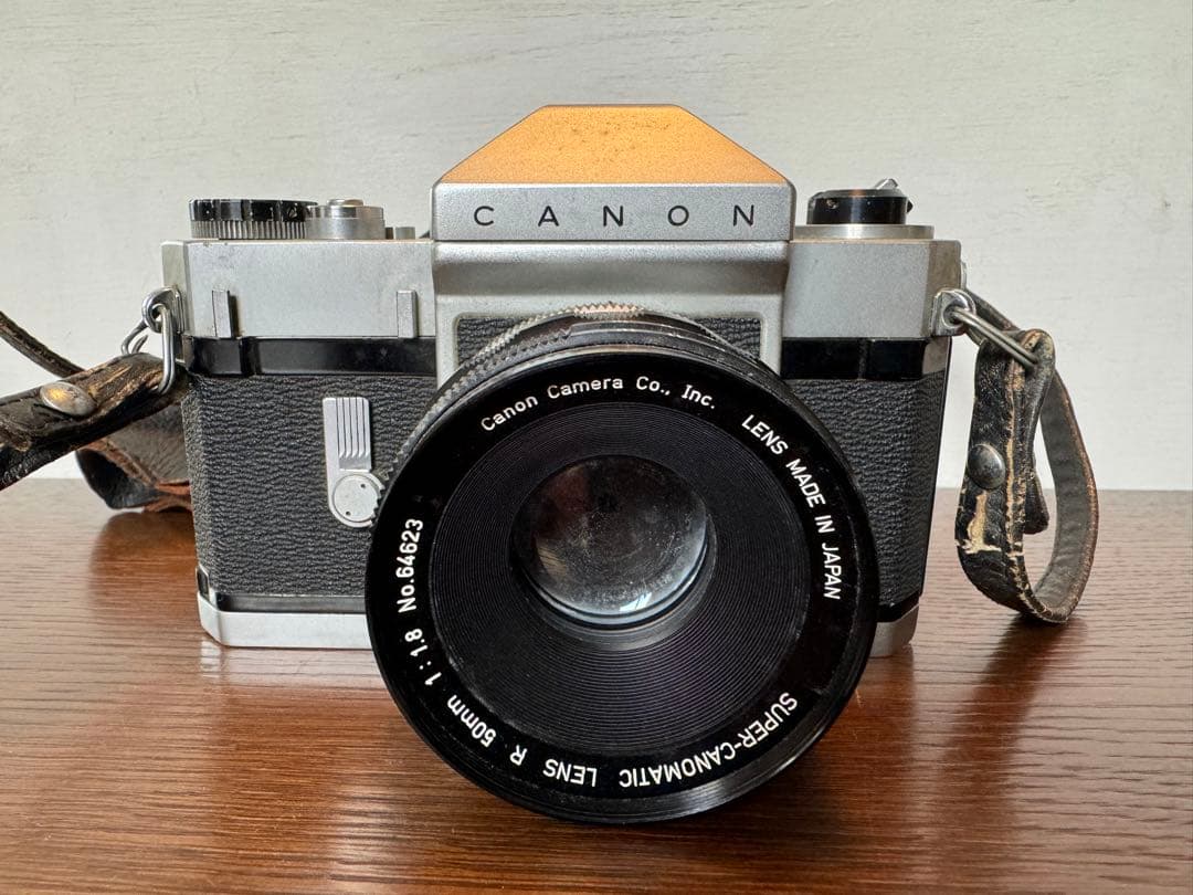 キャノン オールドカメラ Canon flex RP