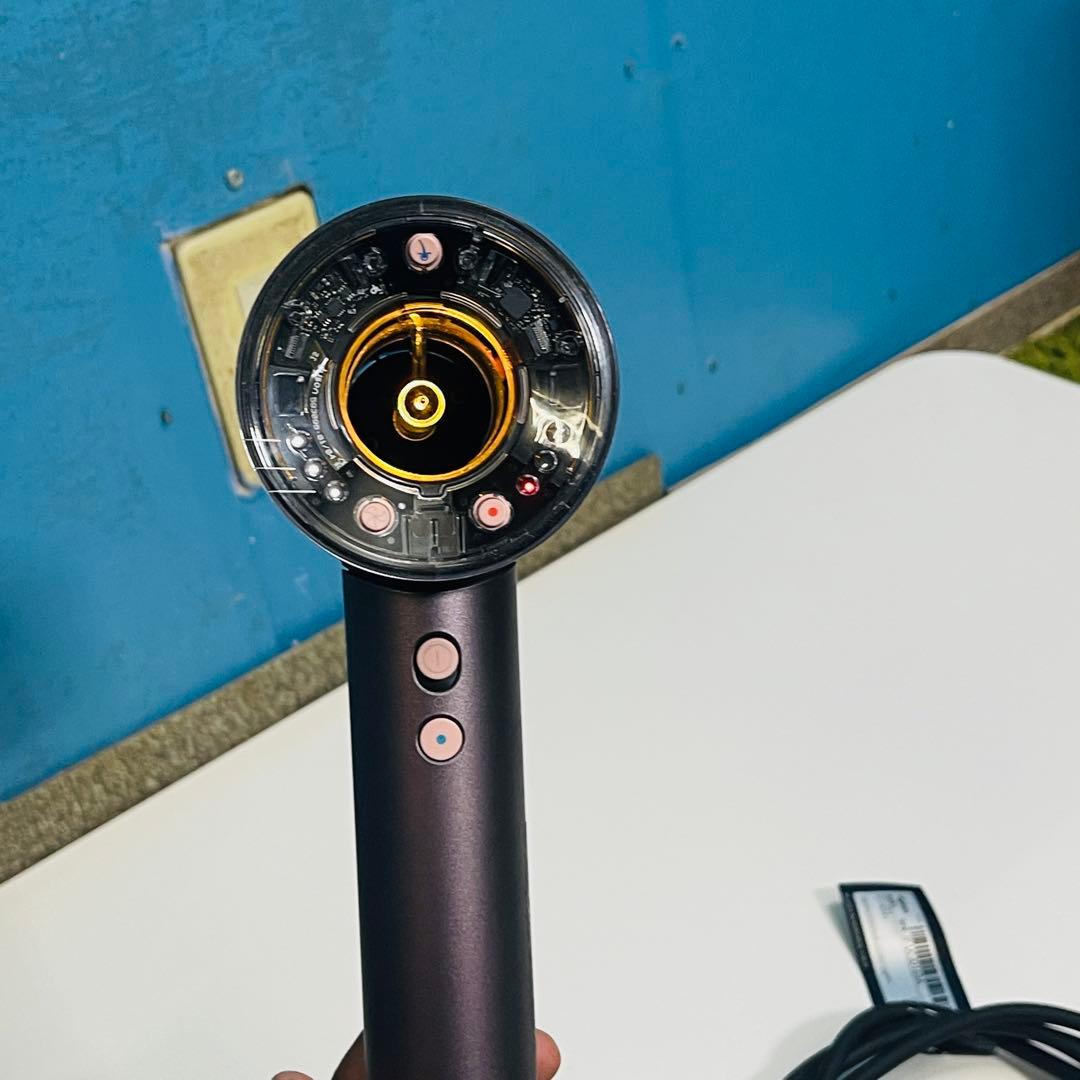 ダイソン ドライヤー HD16 ジャスパープラム 最新モデル