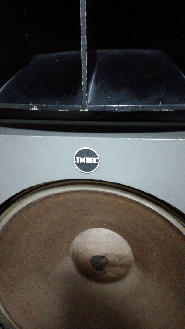 希少　JMTEC(ジムテック) スピーカーシステム　動作品　ツイター付き