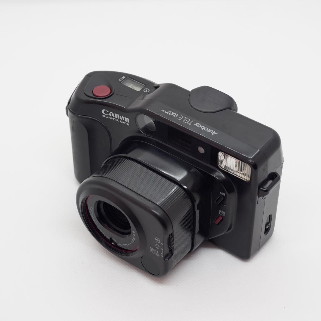 【撮影済み】Canon Autoboy TELE コンパクトカメラ②