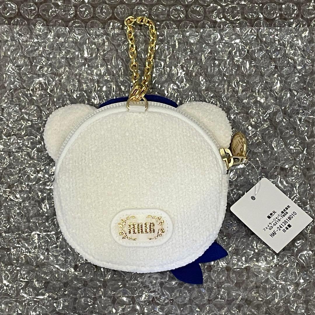 【未使用品】フェイラー×ファミリアコラボ ファミちゃんフェイスチャーム　青