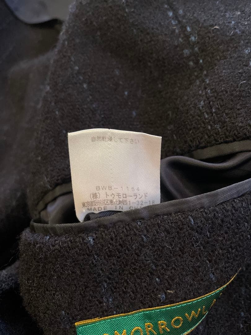 【ハリスツイード】TOMORROWLAND テーラードジャケット