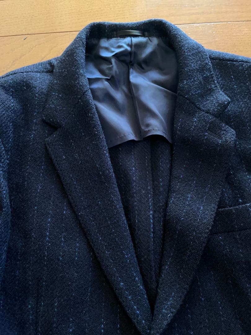 【ハリスツイード】TOMORROWLAND テーラードジャケット