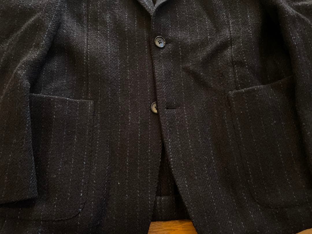 【ハリスツイード】TOMORROWLAND テーラードジャケット