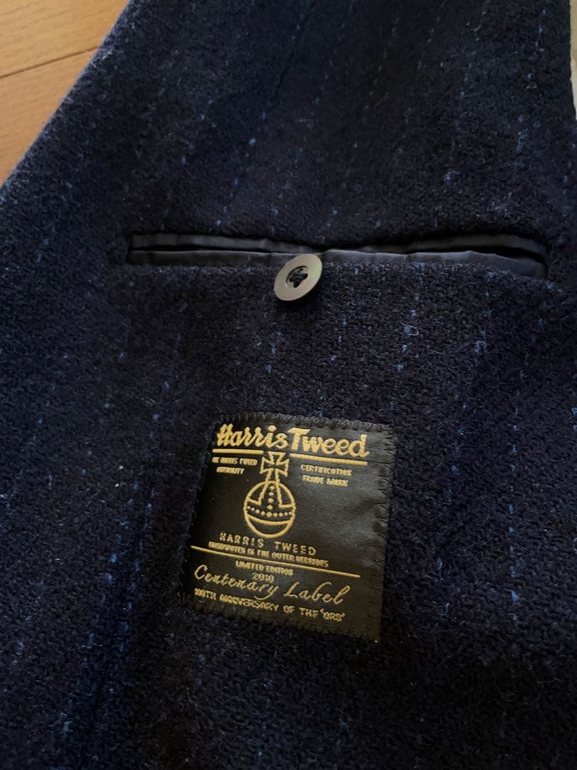 【ハリスツイード】TOMORROWLAND テーラードジャケット