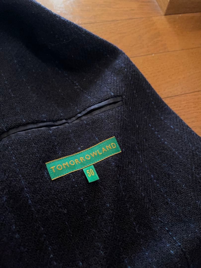【ハリスツイード】TOMORROWLAND テーラードジャケット