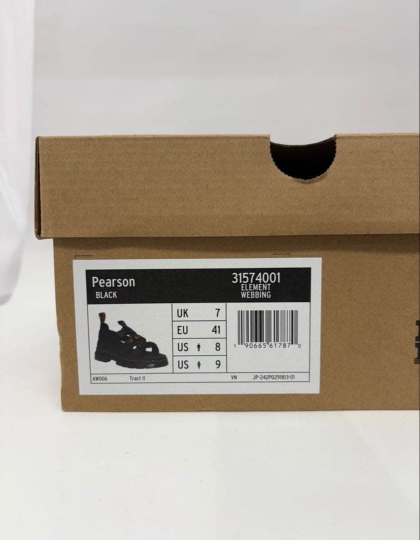 Dr.Martens ドクターマーチン　PEARSON マルチストラップサンダル