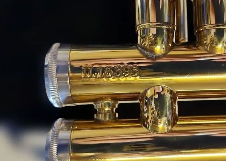 Mavis トランペット本体 ゴールド