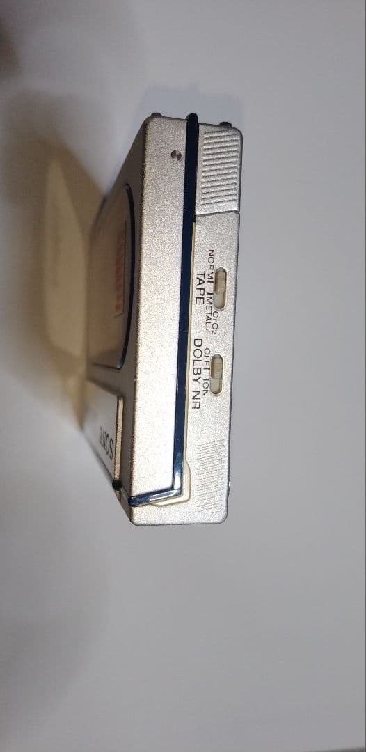 動作　WM-20　カセット　ウォークマン　Walkman　SONY　ソニー