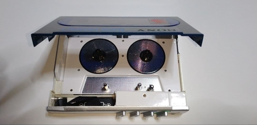 動作　WM-20　カセット　ウォークマン　Walkman　SONY　ソニー